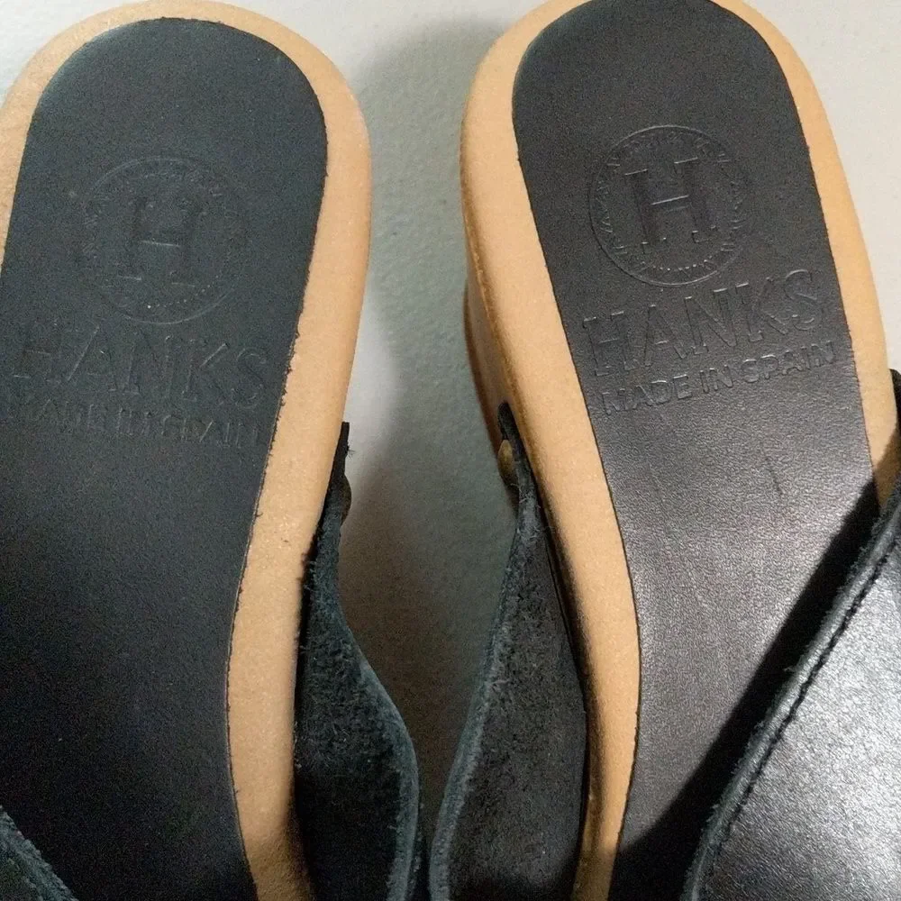 Nala Handmade Leather Mules 40/9